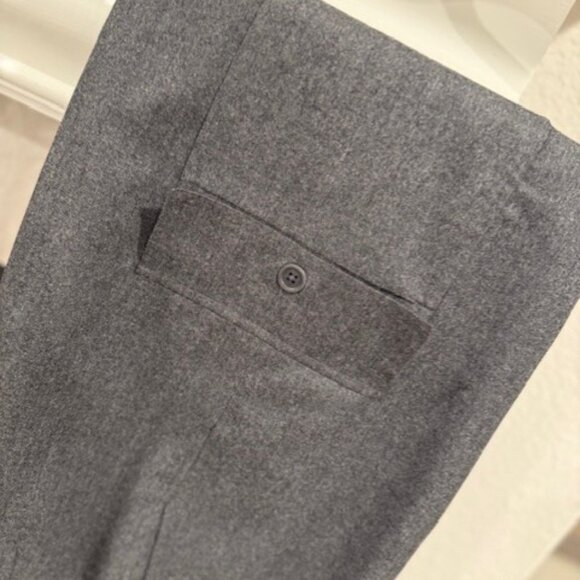 TALBOTS 100% Italian Wool Trousers - Picture 5 of 14